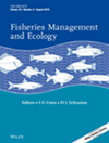 FISHERIES MANAGEMENT AND ECOLOGY封面